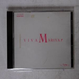 MARIYA TAKEUCHI/VIVA MARIYA!!/RCA R32H-1034 CD □