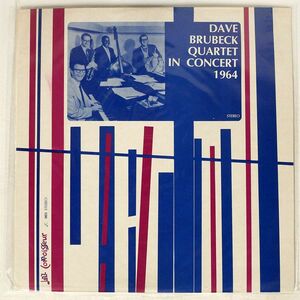 伊 ブート DAVE BRUBECK QUARTET/IN CONCERT 1964/JAZZ CONNOISSEUR 003 LP