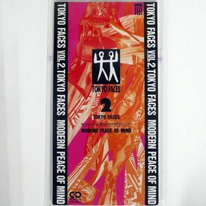 TOKYO FACES/MODERN PEACE OF MIND/UNI SHDP-1002 CD □