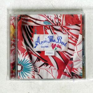 杏里/BEST/FOR LIFE RECORDS FLCF3791 CD