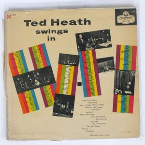 TED HEATH AND HIS MUSIC/HEATH SWINGS IN HI-FI/LONDON LL1475 LP