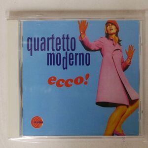 QUARTETTO MODERNO/ECCO!/SCHEMA ITALIA SCCD307 CD □