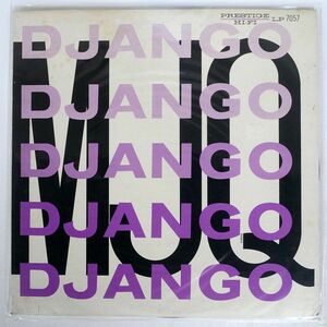 プロモ MJQ/DJANGO/PRESTIGE SMJ6502 LP