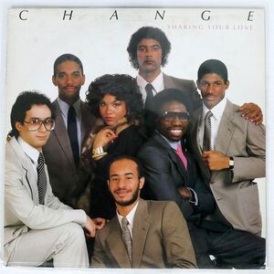 CHANGE/SHARING YOUR LOVE/ATLANTIC P11152 LP