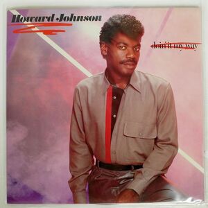 米 HOWARD JOHNSON/DOIN’ IT MY WAY/A&M SP4961 LP