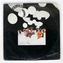FAMILY BROWN/IMAGINARY WORLD/UNITED ARTISTS UALA828G LP_画像1