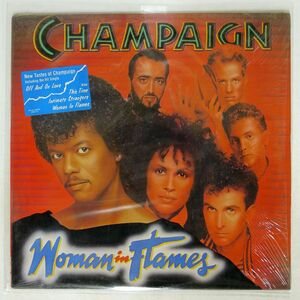 米 CHAMPAIGN/WOMAN IN FLAMES/COLUMBIA FC39365 LP