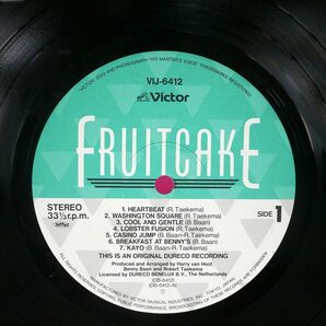 帯付き FRUITCAKE/2/VICTOR VIJ6412 LPの画像2
