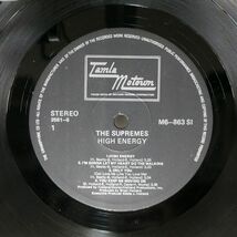 SUPREMES/HIGH ENERGY/MOTOWN M6863 LP_画像2