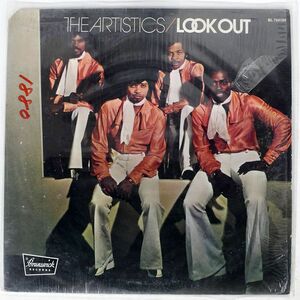 ARTISTICS/LOOK OUT/BRUNSWICK BL754195 LP