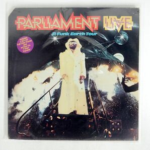 PARLIAMENT/LIVE (P.FUNK EARTH TOUR)/CASABLANCA NBLP7053 LPの画像1