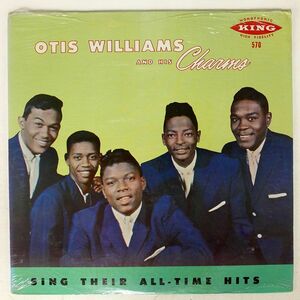 OTIS WILLIAMS & THE CHARMS/SING THEIR ALL TIME HITS/KING K570 LP