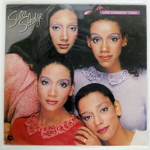 SISTER SLEDGE/LOVE SOMEBODY TODAY/COTILLION SD16012 LP