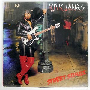 米 RICK JAMES/STREET SONGS/MOTOWN GB1002M1 LP