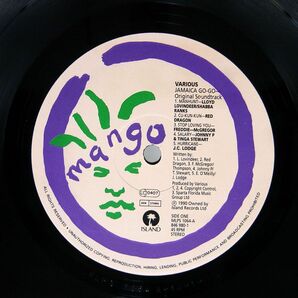 英 VA/JAMAICA GO-GO (ORIGINAL SOUNDTRACK)/MANGO MLPS1064 LPの画像2