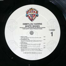 米 EMMYLOU HARRIS/WHITE SHOES/WARNER BROS. 123961 LP_画像2