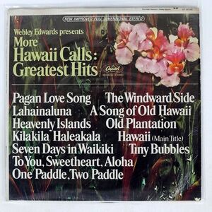 WEBLEY EDWARDS/MORE HAWAII CALLS: GREATEST HITS/CAPITOL ST2736 LP