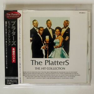 PLATTERS/HIT COLLECTION/PRINCE FGS-208 CD □
