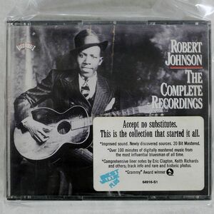 JOHNSON, ROBERT/COMPLETE RECORDINGS/SONY C2K 64916 CD