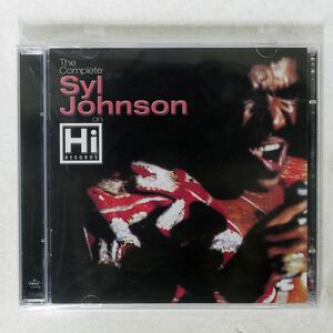 SYL JOHNSON/COMPLETE SYL JOHNSON ON HI RECORDS/HI RECORDS UK HEXD 51 CD
