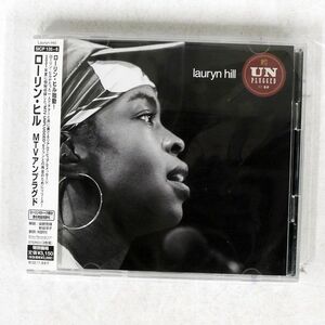 LAURYN HILL/MTV UNPLUGGED 2.0/SONY SICP135 CD