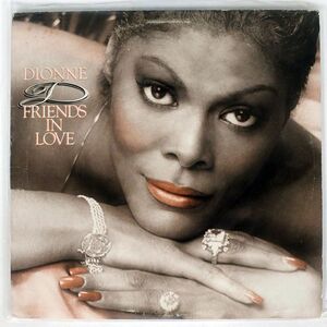 米 DIONNE WARWICK/FRIENDS IN LOVE/ARISTA AL9585 LP