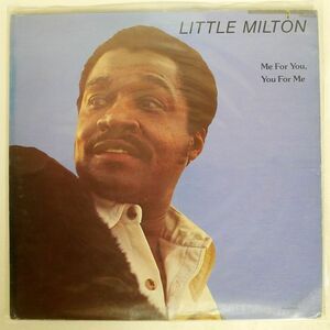 米 LITTLE MILTON/ME FOR YOU, YOU FOR ME/GLADES LP7511 LP