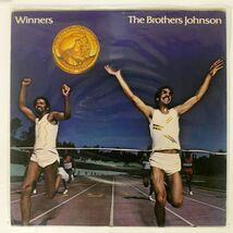 米 BROTHERS JOHNSON/WINNERS !/A&M SP3724 LP_画像1