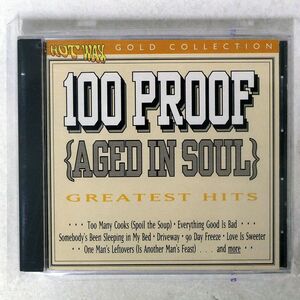 VA/100 PROOF AGED IN SOUL GREATEST HITS/HDH HCD-3904-2 CD □