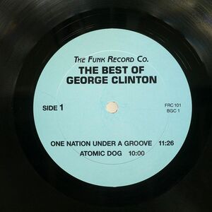 米 GEORGE CLINTON/BEST OF/THE FUNK RECORD CO. FRC101 LP