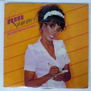 米 DONNA SUMMER/SHE WORKS HARD FOR THE MONEY/MERCURY 4228122651M1 LP