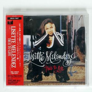 LISETTE MELENDEZ/TRUE TO LIFE/FEVER RECORDS SRCS7307 CD □