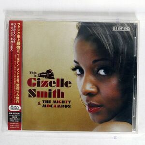 GIZELLE SMITH & MIGHTY MOCAMBOS/SAME/CORE CCRM2205 CD □