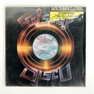 米 SALSOUL ORCHESTRA/RUNAWAY SING SING/SALSOUL 2090121 12