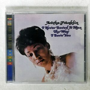 FRANKLIN, ARETHA/I NEVER LOVED A MAN/ATLAN R2 71934 CD □