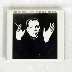 DJ MORPHEUS/I CAN’T LIVE WITHOUT MY RADIO/TIGERSUSHI TSRCD009 CD □