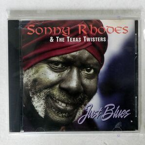 RHODES, SONNY/JUST BLUES/EVIDENCE ECD 26060-2 CD □の画像1