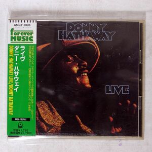 DONNY HATHAWAY/LIVE/ATCO AMCY3036 CD □