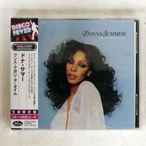 DONNA SUMMER/ONCE UPON A TIME.../MERCURY UICY78769 CD □