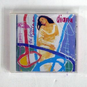 DIANA ROSS/FORCE BEHIND THE POWER/EMI TOCP6840 CD □