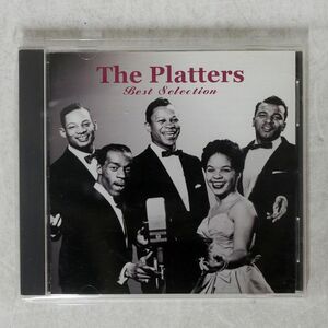 PLATTERS/BEST SELECTION/UNIVERSAL UICY80014 CD □