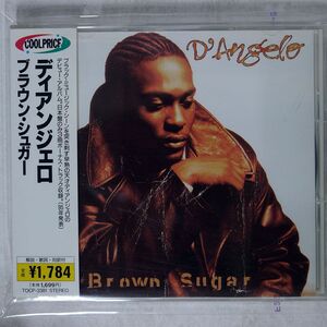 D’ANGELO/BROWN SUGAR/EMI TOCP3381 CD □