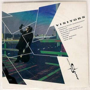 佐野元春/VISITORS/EPIC 283H123 LP