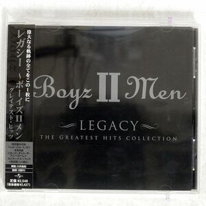 BOYZ II MEN/LEGACY - THE GREATEST HITS COLLECTION/UNIVERSAL RECORDS UICU1018 CD □