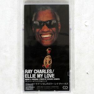 RAY CHARLES/ELLIE, MY LOVE/VICTOR VDPS1050 8CM □