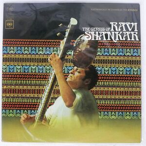 米 RAVI SHANKAR/GENIUS OF/COLUMBIA CS9560 LP