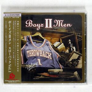BOYZ II MEN/THROWBACK/MSM MUSIC PCCY1693 CD □