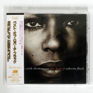 ROBERTA FLACK/SOFTLY WITH THESE SONGS/ATLANTIC AMCY570 CD □