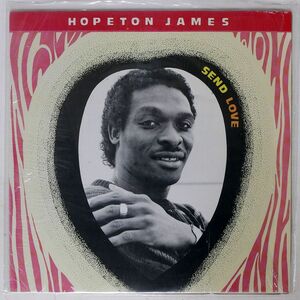 HOPETON JAMES/SEND LOVE/SKYHIGH SHRLP003 LP