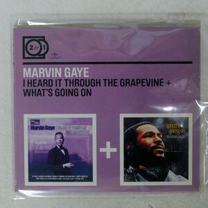 紙ジャケ GAYE, MARVIN/2 FOR 1 I HEARD IT/MOTOW 0600753261408 CD